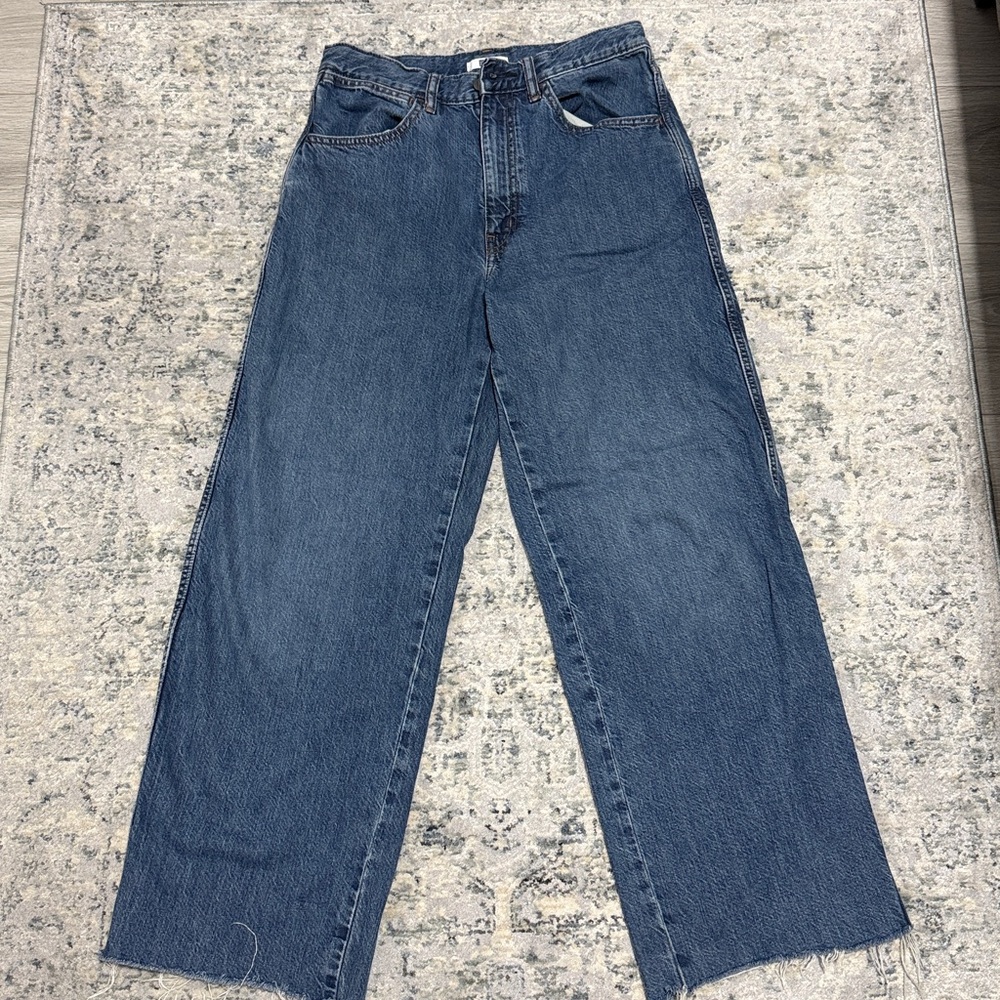 Uniqlo Women's Blue Jeans